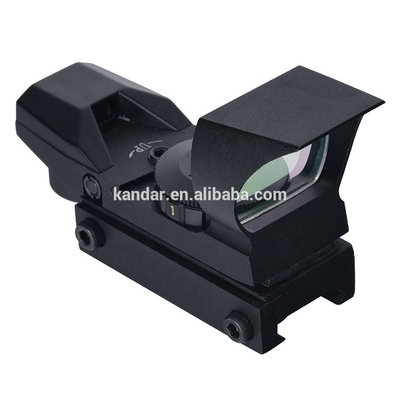 Magnificación 1X de aleación de aluminio de caza táctica 1x23x34 Red Dot Sight