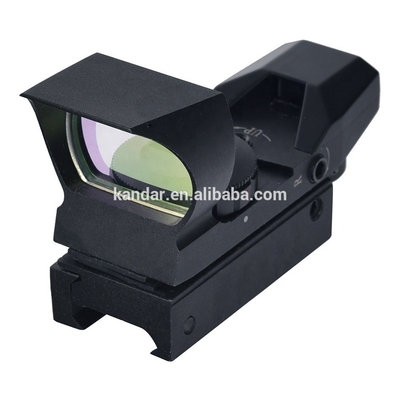 Magnificación 1X de aleación de aluminio de caza táctica 1x23x34 Red Dot Sight