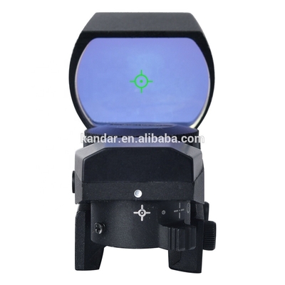 Magnificación 1X de aleación de aluminio de caza táctica 1x23x34 Red Dot Sight