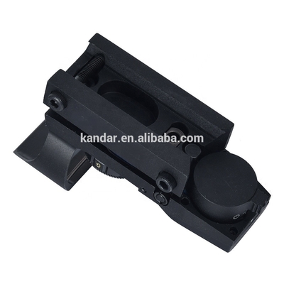 Magnificación 1X de aleación de aluminio de caza táctica 1x23x34 Red Dot Sight