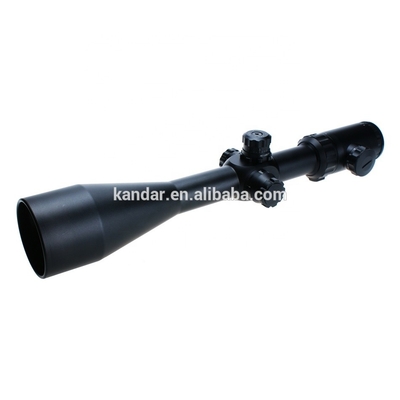 Focal táctico lateral de alta precisión 3-30X56L Objetivo óptico con iluminación