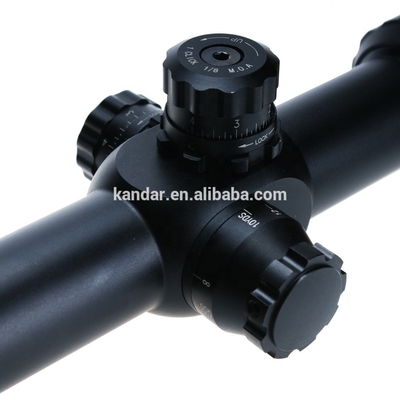 Focal táctico lateral de alta precisión 3-30X56L Objetivo óptico con iluminación