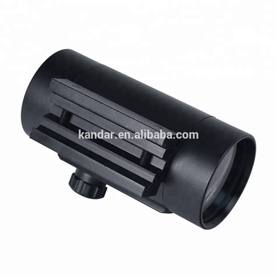 Lente de objetivo de 40 mm Knadar 1x40RD Red Dot Visión de precisión de aluminio de aleación óptica