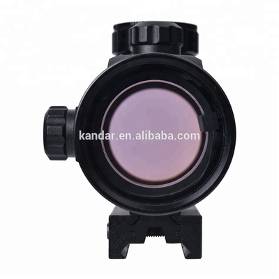 Lente de objetivo de 40 mm Knadar 1x40RD Red Dot Visión de precisión de aluminio de aleación óptica