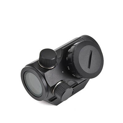 TRS-25 1x25mm Visión táctica de caza Mini Visión de punto rojo con color retículo