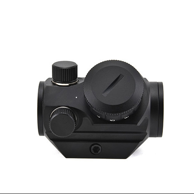 TRS-25 1x25mm Visión táctica de caza Mini Visión de punto rojo con color retículo