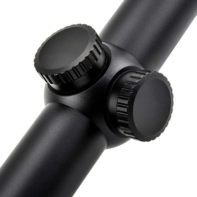 Equipo de caza al aire libre Visión óptica 1-4x24 IR 30 mm con diámetro de pupila de salida de 12,6 mm