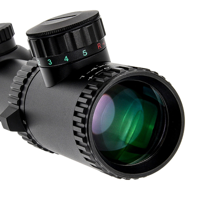 Equipo de caza al aire libre Visión óptica 1-4x24 IR 30 mm con diámetro de pupila de salida de 12,6 mm