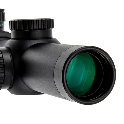 Equipo de caza al aire libre Visión óptica 1-4x24 IR 30 mm con diámetro de pupila de salida de 12,6 mm