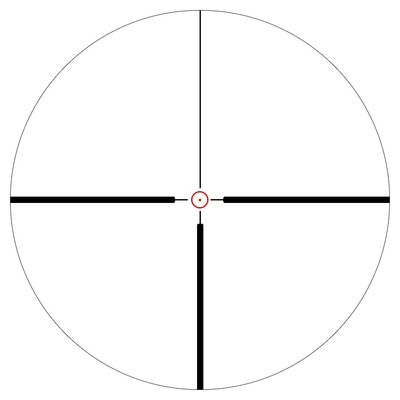 Mejora tu juego de tiro con SUTTER1-4x24E Visión láser táctica Visión óptica desde arriba