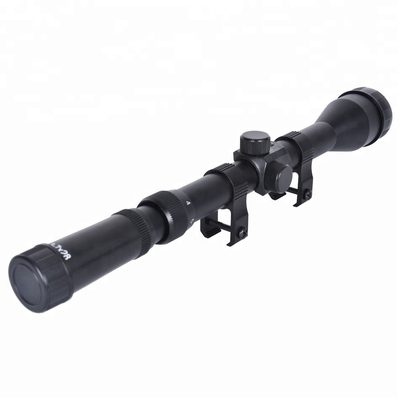 295 mm Alcance óptico de corta distancia para la caza Largura 295 mm Paquete 100/ctn 3-7X28