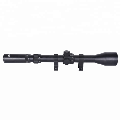 295 mm Alcance óptico de corta distancia para la caza Largura 295 mm Paquete 100/ctn 3-7X28