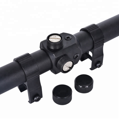 295 mm Alcance óptico de corta distancia para la caza Largura 295 mm Paquete 100/ctn 3-7X28
