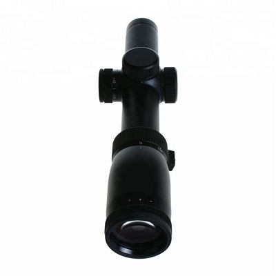 1-6x24 Espectro IR con potencia 1x-6x Visor óptico nocturno iluminado Mini Espectro óptico
