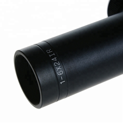 1-6x24 Espectro IR con potencia 1x-6x Visor óptico nocturno iluminado Mini Espectro óptico