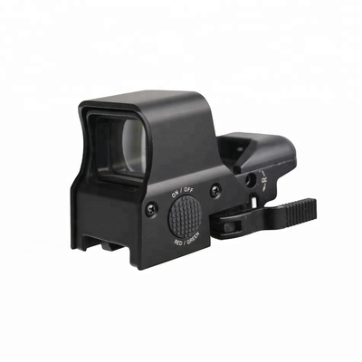 Fácil montaje 63 mm x 53 mm Reflex 4 Reticle Vista de punto rojo para la caza Diseño a prueba de golpes