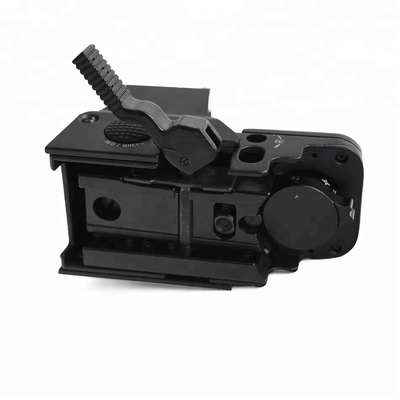 Fácil montaje 63 mm x 53 mm Reflex 4 Reticle Vista de punto rojo para la caza Diseño a prueba de golpes