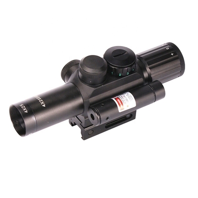 M6 Táctico de visión roja/verde con 4x de aumento y láser rojo ligero 435g