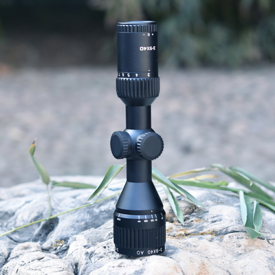 Tipo óptico AR 3-9x40 AO Visión táctica de caza con pupila de 230 mm de longitud