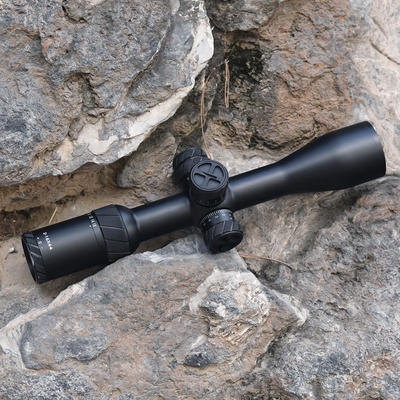 0 Potencia máxima de salida 2-16x44 SFIR Alcance de caza Luz Rojo Verde Vista óptica de largo alcance
