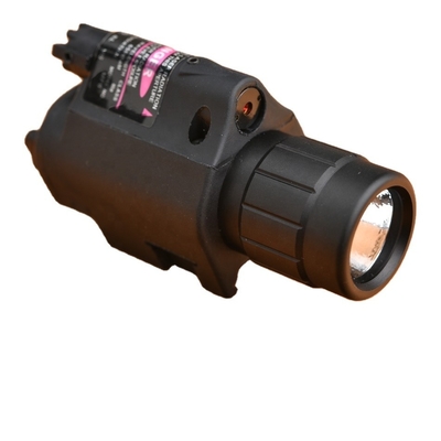 650nm longitud de onda 5mw potencia de salida linterna LED y visión láser roja