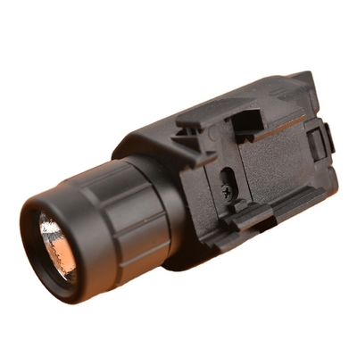 650nm longitud de onda 5mw potencia de salida linterna LED y visión láser roja