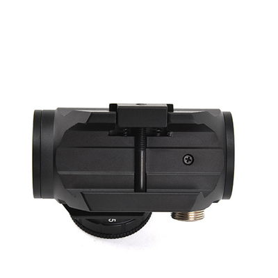 KANDAR 1x25 Red Dot Sight Vidrio de aleación de aluminio con montura de 21 mm para caza