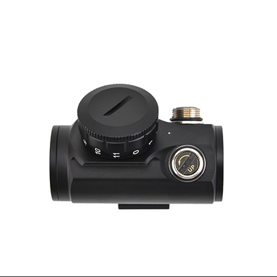 KANDAR 1x25 Red Dot Sight Vidrio de aleación de aluminio con montura de 21 mm para caza