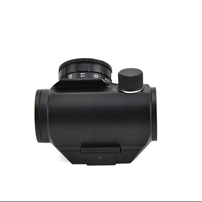 KANDAR 1x25 Red Dot Sight Vidrio de aleación de aluminio con montura de 21 mm para caza