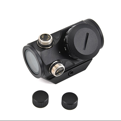 KANDAR 1x25 Red Dot Sight Vidrio de aleación de aluminio con montura de 21 mm para caza