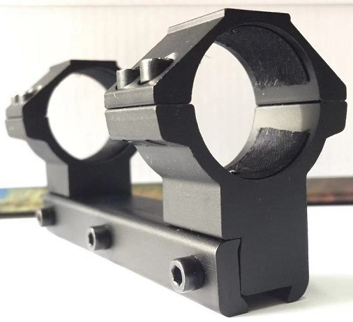 Accesorios para el montaje del alcance de caza de 30 mm de altura estrecha