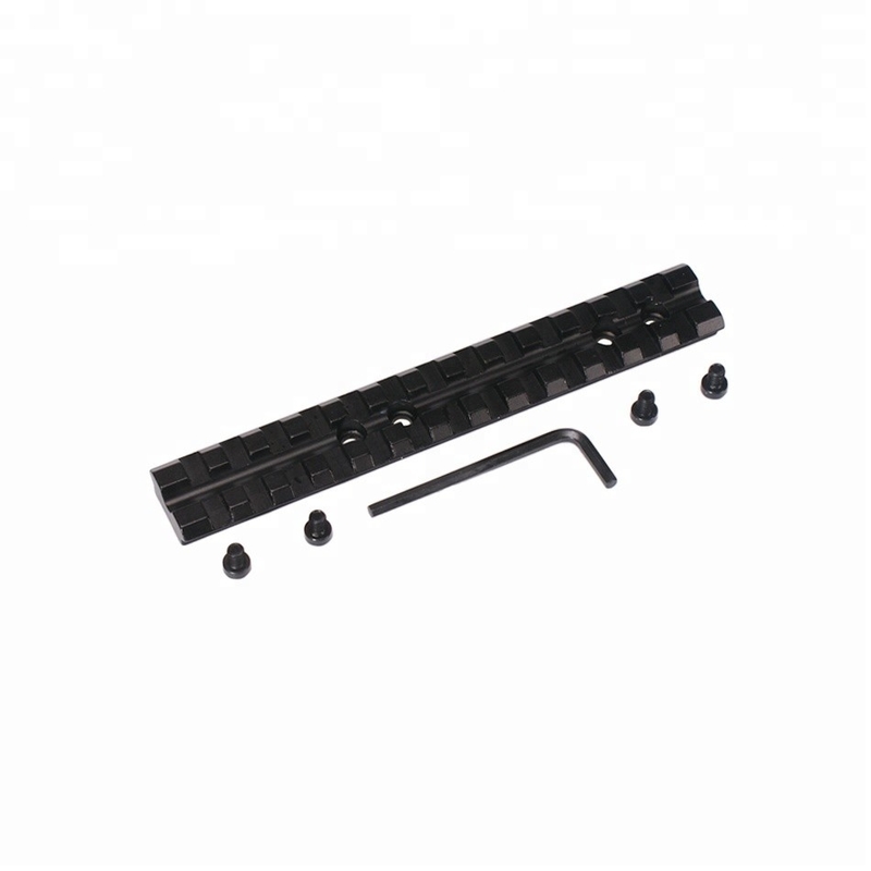 Base de aluminio de 140 mm de longitud para visión óptica montada por Kandar