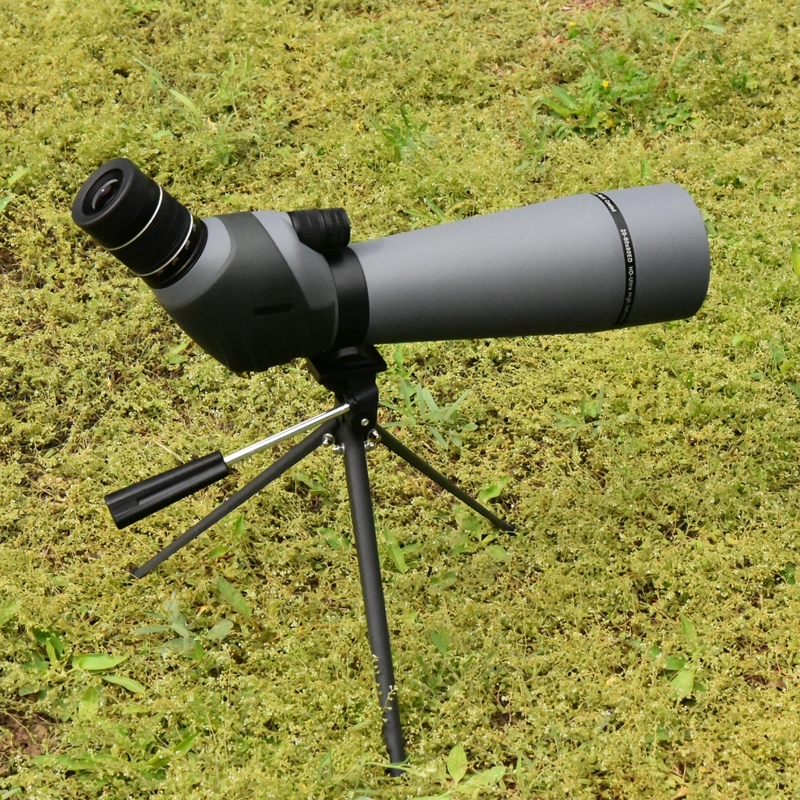 Espectro de detección impermeable de ED al aire libre con lente ED y dos ruedas de enfoque Zoom 20-60x80