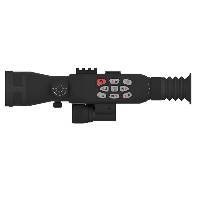 E53 Alcance de visión nocturna para la caza Giroscopio electrónico Sí longitud de onda 400nm-1050nm
