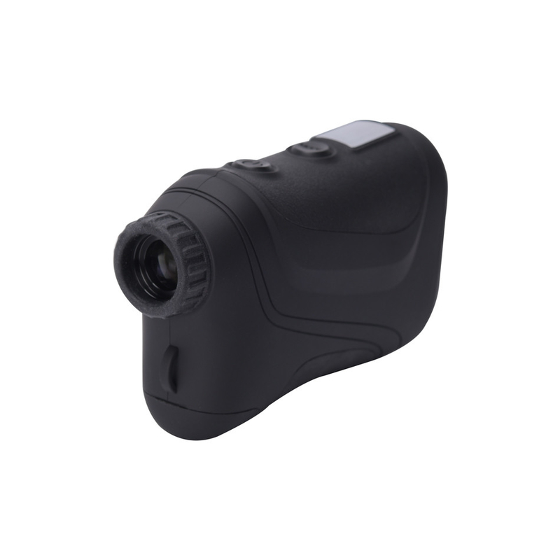 Finder de alcance láser portátil 5-1000m LRF para caza de golf y deportes al aire libre 125x77x45mm