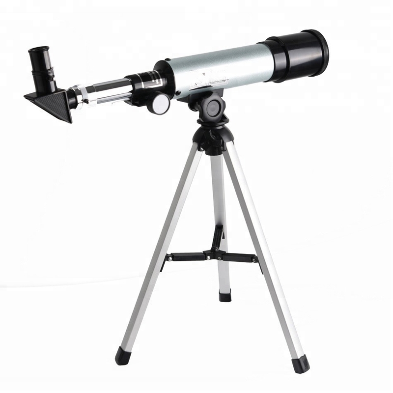 Telescopio monocular refractor de alta potencia F36050mm para niños
