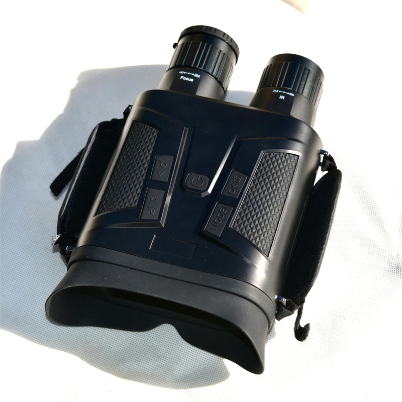Large Ocular Lens HD Night Vision Binocular KD680SL con batería de iones de litio recargable y brújula