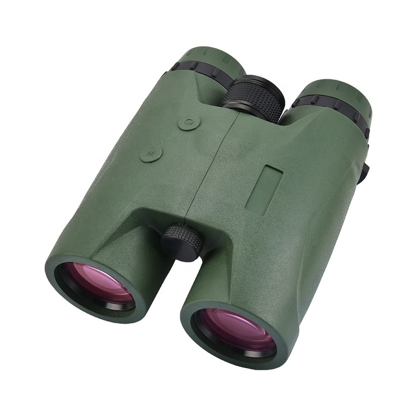 Telescopio binocular de 8x42 para caza de golf al aire libre