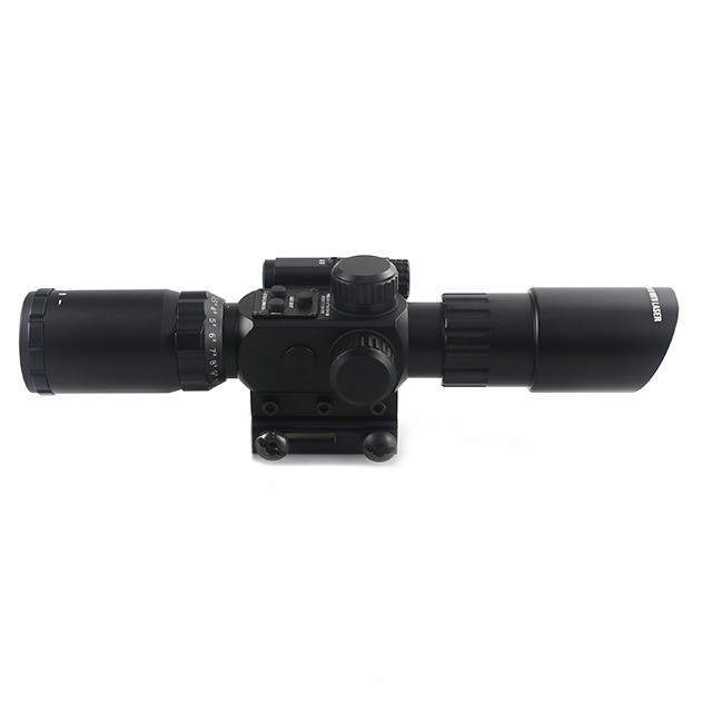 Descubra la versatilidad de Kandar o OEM 3.5-10X40IR alcance para diversos usos