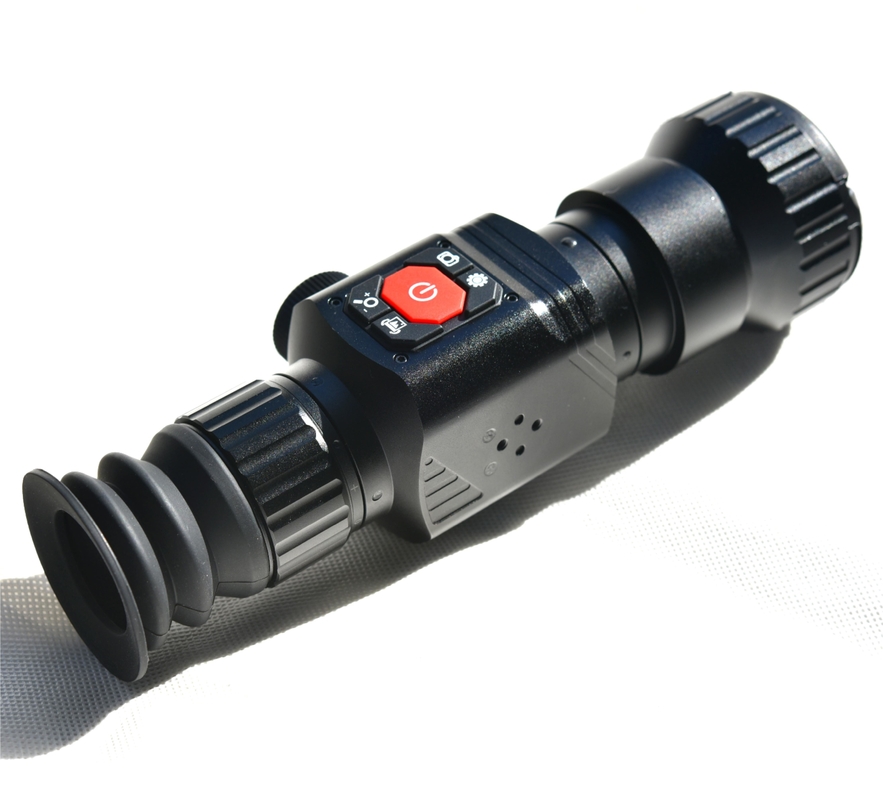 384*288 8-14um Impermeable KD760 54mm Espectro de imágenes térmicas con campo de visión 6.9°x5.2°