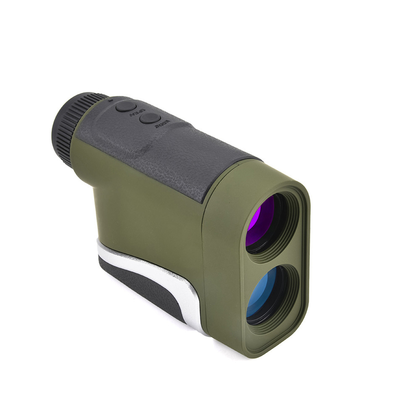 Último medidor de distancia láser 6x25 5-700m Larga distancia para la caza 210g 7° Ángulo de visión