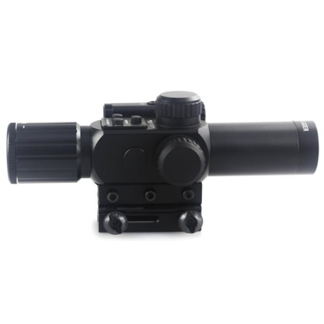 Ajuste de la punta del dedo Kandar o OEM 4x25IR M6 Alcance con 80-100 alivio del ojo