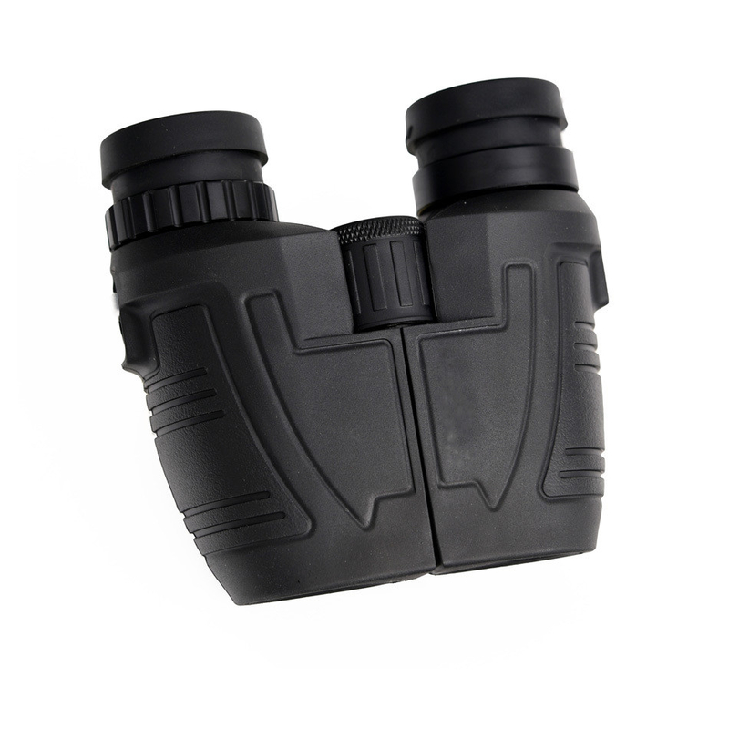Lente óptica 12x25 binoculares compactos Telescopio para la caza y observación de aves de gran alcance