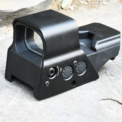 Red Dot Scope KD116 8 Reticle Reflex Vision con aleación de aluminio y potencia de salida de 1MW