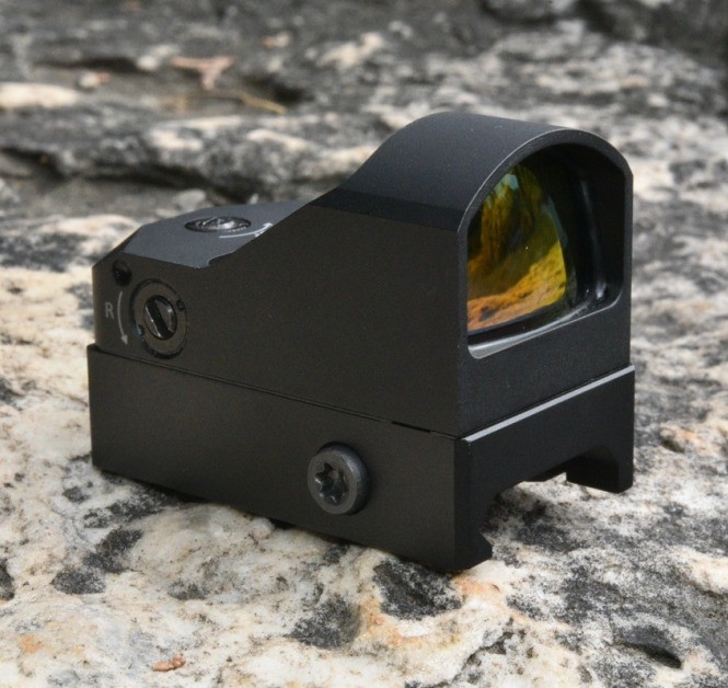 Ancho de montaje de 22 mm DRA 1X17 Mini Red Dot Scope con diseño a prueba de golpes y paralaje cero