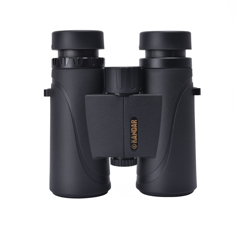 Telescopio portátil 2017 con enfoque cercano de 3 m y prisma Bak4 8X42 binocular compacto