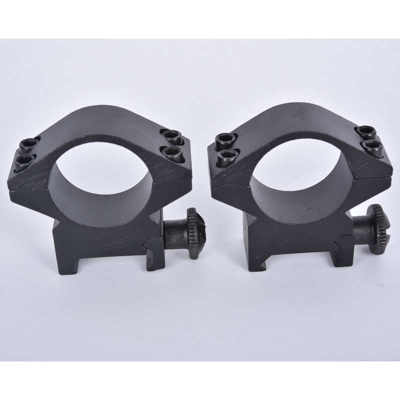 1' de doble anillo montado para 11/21mm 25,4mm de diámetro del tubo y 8mm de altura de la silla