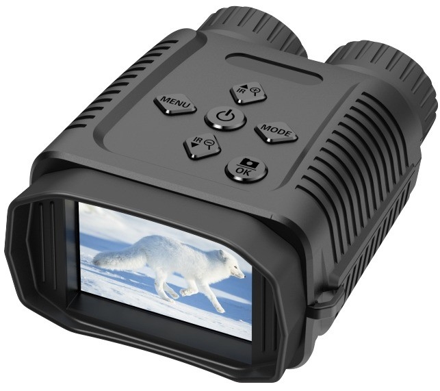 KDNV1182 Mini binocular con grabación de vídeo y fotografía 4x Zoom digital hasta 300 metros