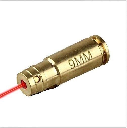 Potencia de salida máxima 0 Visión de latón Visión láser de punto rojo táctico caliente para montajes de alcance