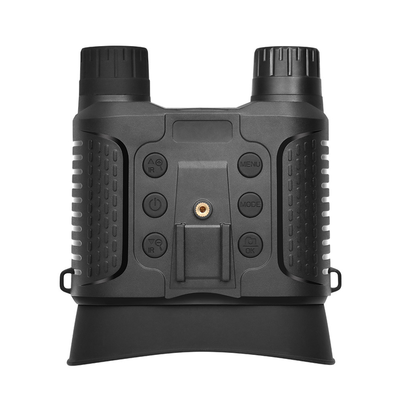 Ojo desnudo de alta definición NV8160 Táctico digital 8x binocular de visión nocturna para casco